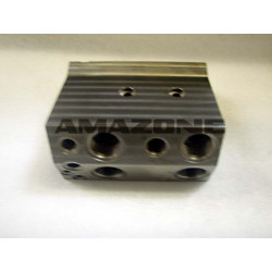 Verteilerblock Pendelrahmen SX links von SX00000144 bis SX00000154 / Anschlüsse G1/4 G1/2 G3/4 G1 1/ GD572, Amazone