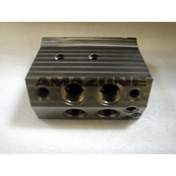 Verteilerblock Pendelrahmen SX rechts von SX00000144 bis SX00000154 / Anschlüsse G1/4 G1/2 G3/4 G1 1 GD573, Amazone