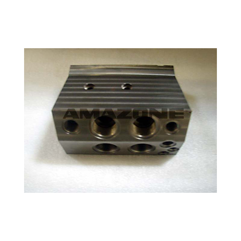 Verteilerblock Pendelrahmen SX rechts von SX00000144 bis SX00000154 / Anschlüsse G1/4 G1/2 G3/4 G1 1 GD573, Amazone