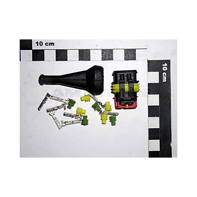 Reparatursatz Buchse 3 pol. Verstärker NF079, Amazone