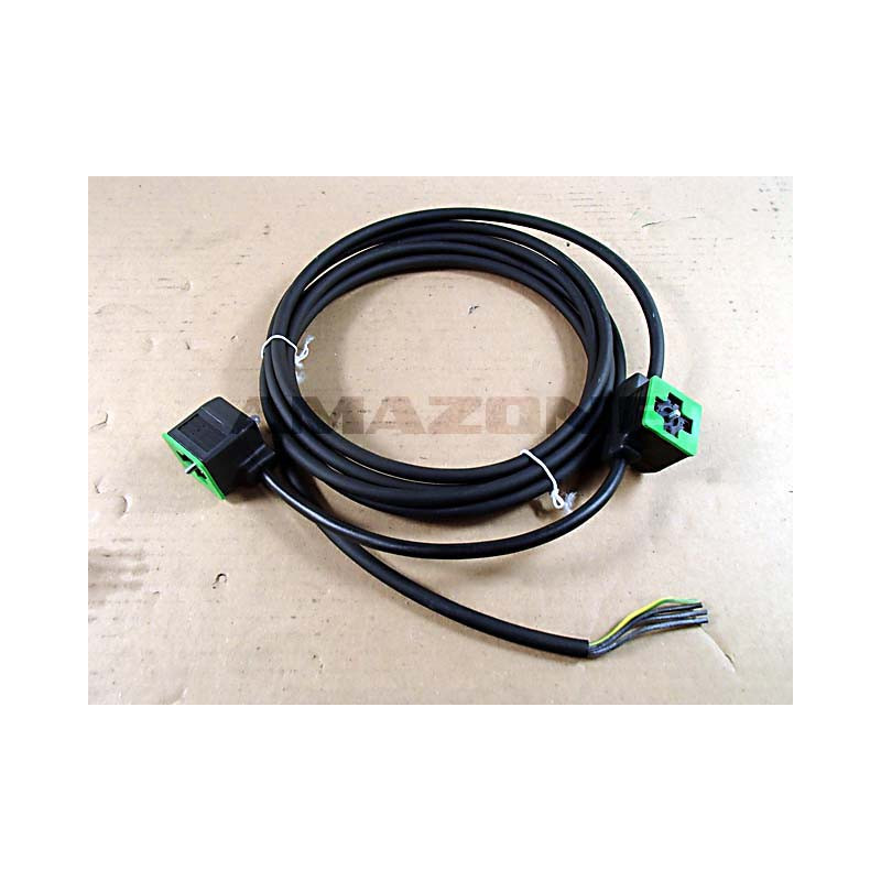 Würfelstecker Buchse m. LED NF224, Amazone