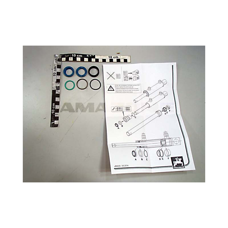 Dichtsatz für Hydraulikzylinder 947002 947005, Amazone