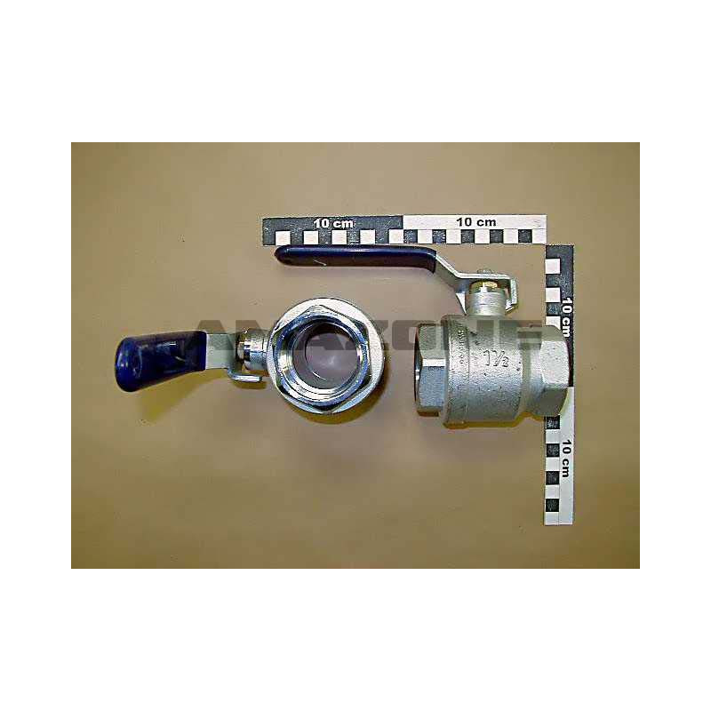 Kugelhahn K340 1Zoll1/2 ZF507, Amazone