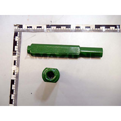 Gelenkkopfzapfen 25x158 947034, Amazone