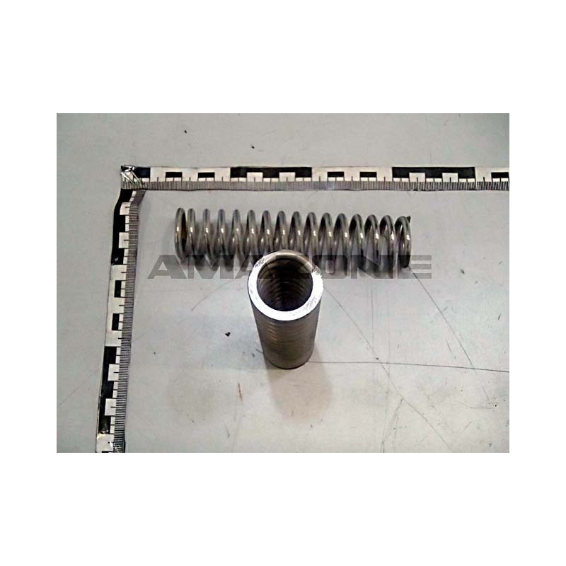 Druckfeder  4,0X26,25X132,5 HB164, Amazone
