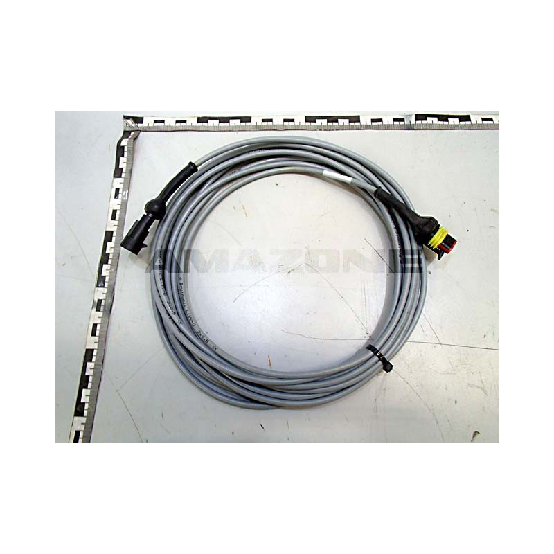 Verlängerungskabel 6,5m 3 pol. Verstärker NL165, Amazone