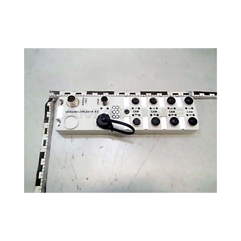 8-Fach Camera Multiplexer NZ139, Amazone