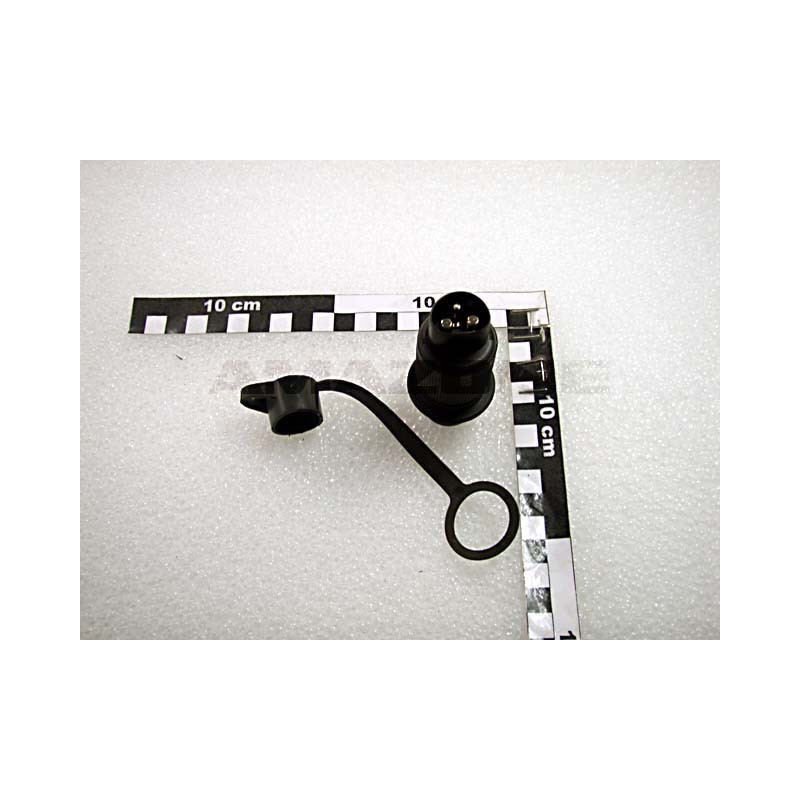 GERAETESTECKER 3-POL.NORM 0714600, Amazone