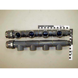 PVC-TEILE 4TB GEKL.95  * 123992463, Amazone