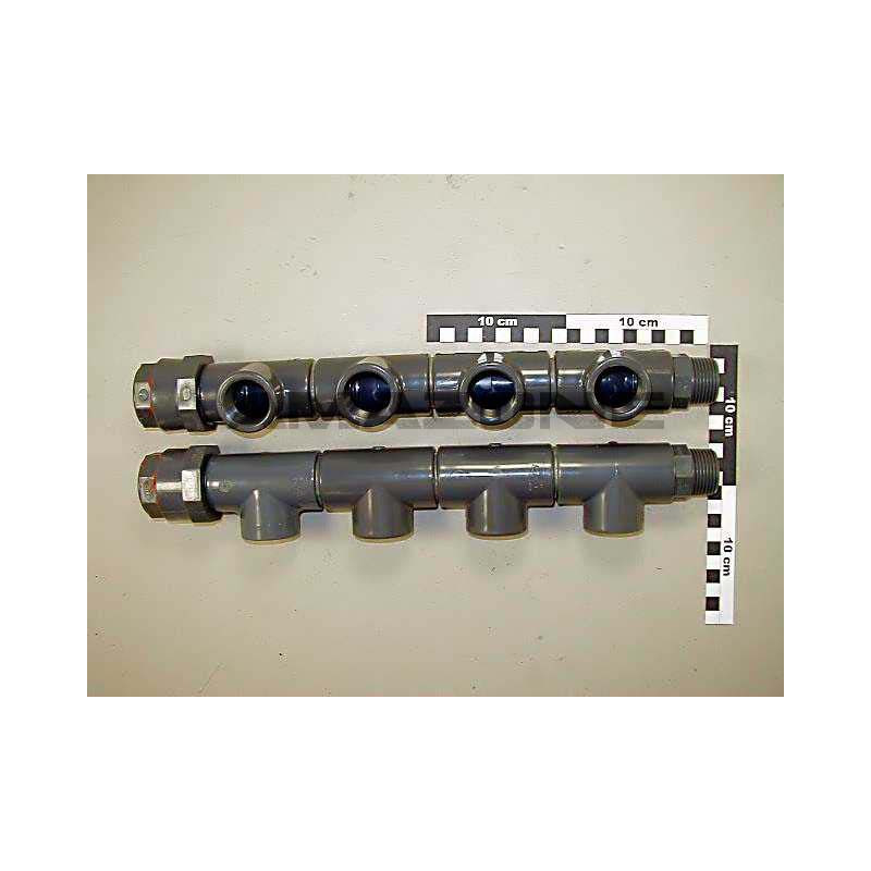 PVC-TEILE 4TB GEKL.95  * 123992463, Amazone