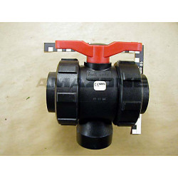 3-Wegekugelhahn 2Zoll GD321, Amazone