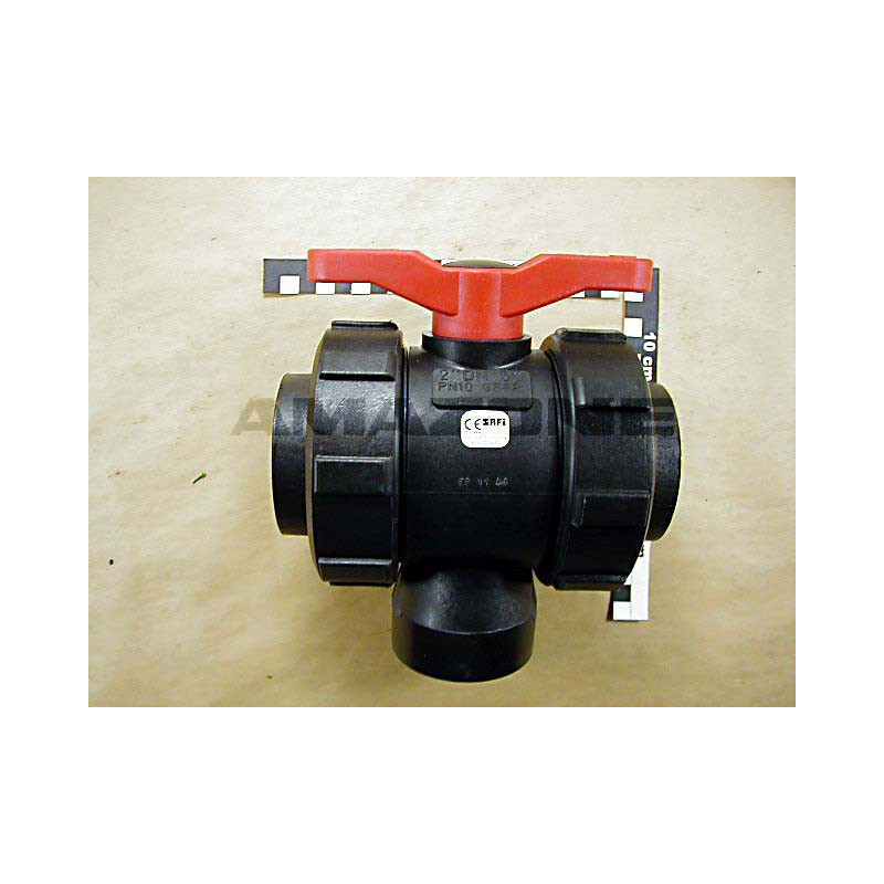 3-Wegekugelhahn 2Zoll GD321, Amazone