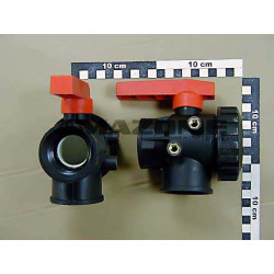 3-Wegekugelhahn 1 1/4Zoll ZF487, Amazone