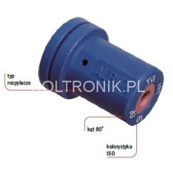 2TVI ALBUZ Hohlkegel-Ejektor-Wirbelzerstäuber