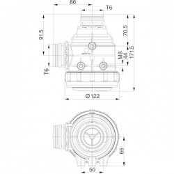 2Saugfilter 80-120 l/min T6, ARAG