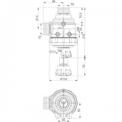 2Saugfilter 80-120 l/min T6 mit Ventil, ARAG