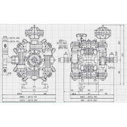 2UDOR ZETA 170 TS 2C Pumpe