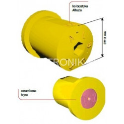 23-Loch-Streuer für RSM EXA ALBUZ