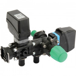 2Hauptventil mit elektrischem Proportionalventil (grau) 60l/min