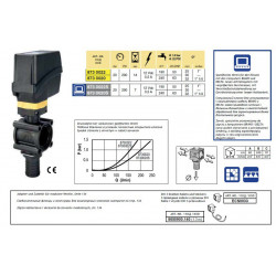2Electric Control/Proportional Valve (Yellow) 873