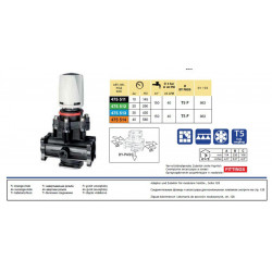 2Membran-Druckregelventil 463/T5F
