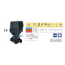 2Proportional control solenoid valve, max. pressure 3/4"F
