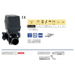 2ARAG 853 series sectional ball solenoid valve