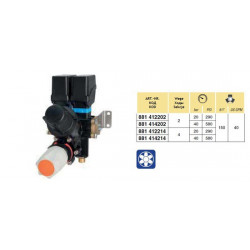 2Rozdzielacz elektryczny sadowniczy 2-4sekcje 20-40bar ARAG