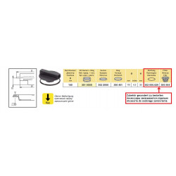 2MISTRAL closed lid, D.140, ARAG