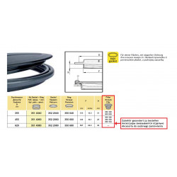 2MISTRAL Tankdeckel, ARAG