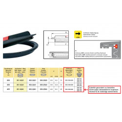 2GHIBLI Tankdeckel, seitliche Montage, ARAG