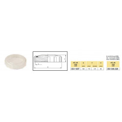 2Transparenter Tankdeckel D.122, ARAG