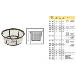 2Tank filling basket filter D.400 L.330, ARAG