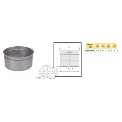 2Stainless steel basket filter D.400, ARAG