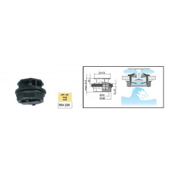 2Labyrinth vent valve for filler cap, ARAG
