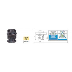2Vent valve for filler cap, ARAG