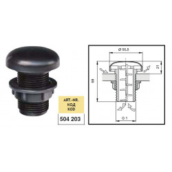 2Labyrinth vent valve for 1&quot; filler cap, ARAG