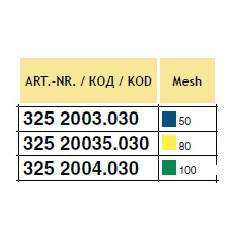2Wkład filtra ciśnieniowego 52x150, 100-mesh ARAG