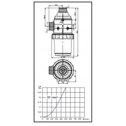 2Filtr ssący 200-260 l/min T7, ARAG