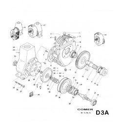2Keramikdichtung für Hardi Evrard-Pumpe