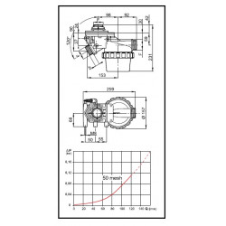 23-Wege-Saugfilter 80-120 l/min, ARAG