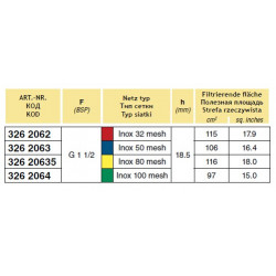 2Druckfilter 200-280 l/min 1 1/2&quot;M, ARAG