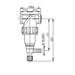 2Selbstreinigender Druckfilter 150-160 l/min 863(463), ARAG