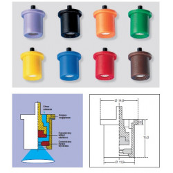 2Swirling hollow cone nozzle TR LECHLER