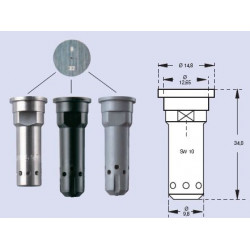 25-Loch-Streuer für RSM FL LECHLER