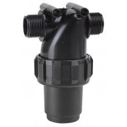 Abschnittsfilter 80-100 l/min 1/2“ AG, 30 bar, ARAG, 3222A023, 3222A0235