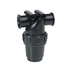 2Abschnittsfilter 80-100 l/min 1/2″F, 30 bar, 80-mesh, ARAG