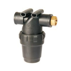 Abschnittsfilter 80-100 l/min 1/2″F, Messing, 30 bar, ARAG, 3243A023, 3243A0235