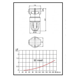 2Hochdruckfilter 863(463), ARAG