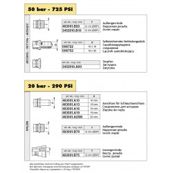 2High-pressure filter with Fork Couplings and valve, ARAG